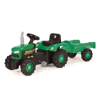 Dolu Kids Ride On Tractor with Trailer 8053