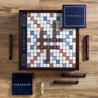Scrabble Premium Edition Board Game 81000