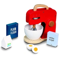 Kids Wooden Mixer Playset 8102