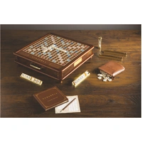 Scrabble Luxury Edition Board Game 81050