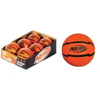 NERF 5in Mini Foam Basketball CDU 82144S4P6