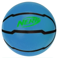 NERF Quietcourt Foam Basketball BLUE 29.5in 82275C2