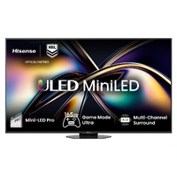 Hisense ULED MiniLED PRO 85" U8QAU 4K QLED 165Hz Smart TV (2025)