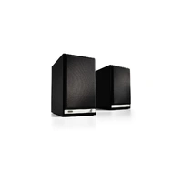 Audioengine HD6 Wireless Bookshelf Speakers Satin Black