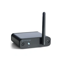 Audioengine B1 Bluetooth Music Receiver Optical and RCA outputs Grey