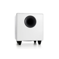 Audioengine S8 Premium Powered Subwoofer Hi-Gloss White