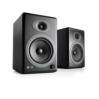 Audioengine A5 Bluetooth Desktop Speakers Bookshelf Stereo Home Music System