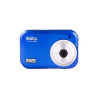 Vivitar LCD Digital Camera Kids 10.1MP 4x Digital Zoom Camcorder For Video -Blue