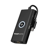 Creative Sound Blaster G3 Portable External Console 96KHz USB-C Gaming DAC Amp