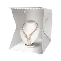 Vivitar 11inch Magnetic Assembly Light Box Photography LED Light Tent Photo Studio