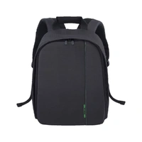 Rivacase 7460 SLR DSLR Camera Backpack Large Travel Soft Case Shoulder Bag Black