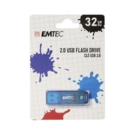 Emtec K100 USB 2.0 32GB USB 2.0 Single pack Blue