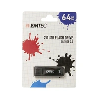 Emtec K100 USB 2.0 64GB USB 2.0 Single pack Dark Grey