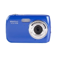 Vivitar ViviCam VS126 18.0 MP Digital Camera Blue