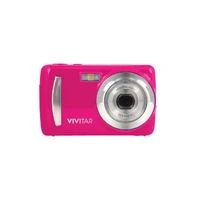Vivitar ViviCam VS126 18.0 MP Digital Camera Pink