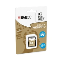 Emtec SD Card UHS-I U1 SDHC SDXC Memory Card 16GB Class 10 85MB s For Mobile
