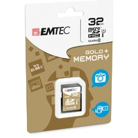 Emtec MiroSD Card UHS-I U1 SDHC Flash Memory Cards 32GB Class10 85MB s For Mobile