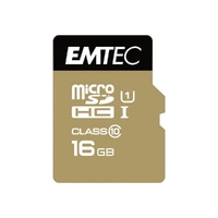 Emtec MicroSD Memory Card 16GB Class 10 With Out Adapter 