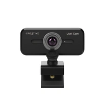 Creative Live! Cam Sync 1080p V2 USB Wide-Angle Webcam 2 MP 30 fps With Dual Mic
