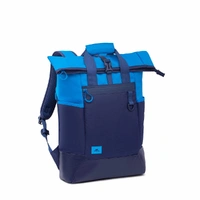 Rivacase 5321 Blue 25L Laptop backpack Waterproof Travel School Back Pack 15.6inch