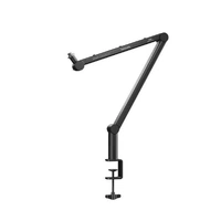 Saramonic SR-HC5 Microphone BroadcaStandtudio Boom Arm Mount For podcasting Black
