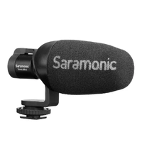 Saramonic Vmic Mini Camera-Mount Shotgun Microphone For DSLR Cameras Smartphone