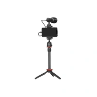 Saramonic SmartMic MTV Vlogging and Podcast Kit With Stereo Microphone Black