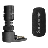 Saramonic SmartMic Di Plug Play Microphone With 3.5mm For iOS iPhone Smartphone