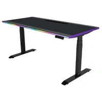 Cooler Master GD160 ARGB Light-Up Gaming Desk Black