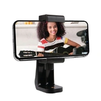 Vivitar Smartphone Tripod Mount Adapter 360° Rotate Universal Phone Holder Black