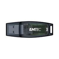 EMTEC C410 32GB USB 2.0 Flash Drive with Cap Durable Portable Design for PC Mac Linux