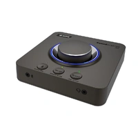 Creative Sound Blaster X4 Hi-Res 7.1 USB DAC Headphone Amp External Sound Card