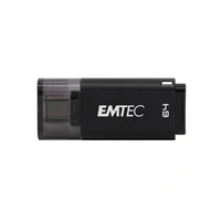 Emtec D400 64GB USB Type C Purple Black
