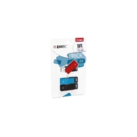 Emtec Brick 16GB USB 2.0 3 Pack Multi