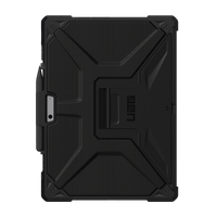 URBAN ARMOR GEAR Metropolis Case For Microsoft Surface Pro 9 Rugged Protective Cover Black