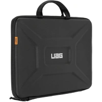 Urban Armor Gear Rugged Sleeve laptop Bag Large 16inch with Handles Black