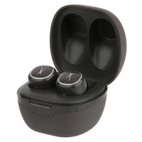 Altec Lansing True Wireless Nanopods 2.0 w Charging Case Charcoal Grey