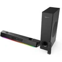Creative Katana V2X Gaming Soundbar with Subwoofer Black