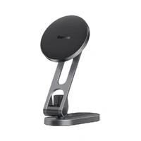 Baseus T-Space MagneticFolding Vehicle Mount Black