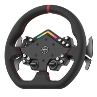 PXN V12 WDS 11inch Steering Wheel Black