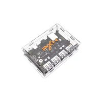 PXN Z X1 Sim Racing Expansion Converter 4 USB Ports for H brake Pedals Shifter PXN Wheel Base