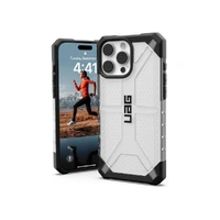 URBAN ARMOR GEAR Plasma Case for iPhone 16 Pro Max Clear Drop-Resistant Wireless Charging