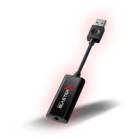 Creative Sound BlasterX G1 7.1 Portable Gaming USB Sound Card with Headphone Amp