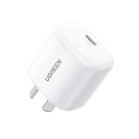 UGREEN Mini 20W USB C Charger PD Fast Charger Block Type C Power Adapter