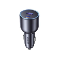 UGREEN 63W USB C and USB A Car Charger