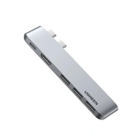 UGREEN 5-in-2 USB C Hub for MacBook Pro Air