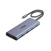 Ugreen 10-in-1 USB C Hub with Dual 4K display