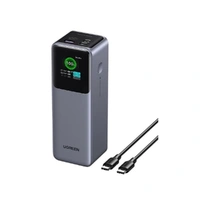UGREEN Nexode Power Bank 25000mAh 200W with Smart Digital Display