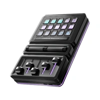 Cooler Master MasterHUB Creator Kit with Modular Base IPS Keys Fader and Roller Modules