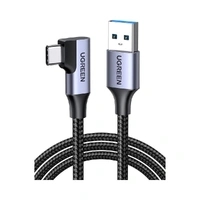 UGREEN 90° USB-A to USB-C Cable 3A Fast Charge